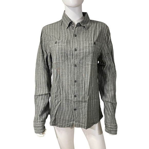 Converse One Star Gray Long Sleeve Size S - Picture 3 of 8